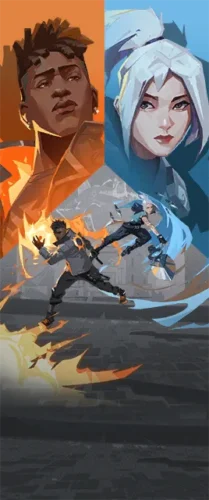 Carte VERSUS // Phoenix + Jett