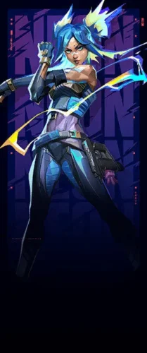 Carte Neon de VALORANT