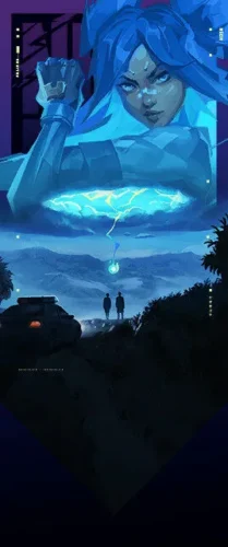 Carte Œil du cyclone