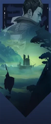 Carte Lignée démasquée