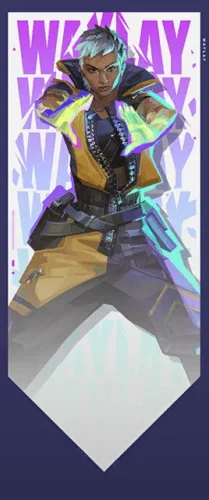 Carte Waylay de VALORANT