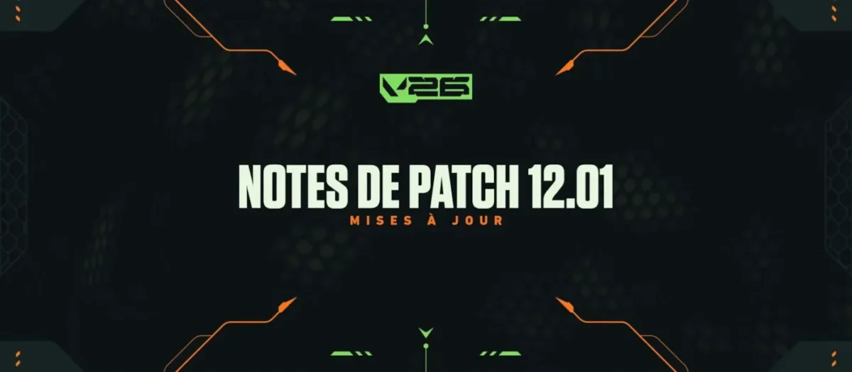 Valorant : Patch 12.01 - AMF obligatoire en Compétition et Correctifs