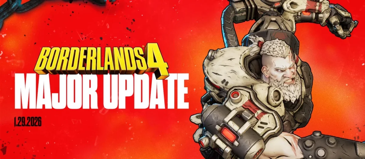 PatchNotes 5 Borderlands 4 : Notes de Mise à Jour Majeure - 29 Janvier 2026