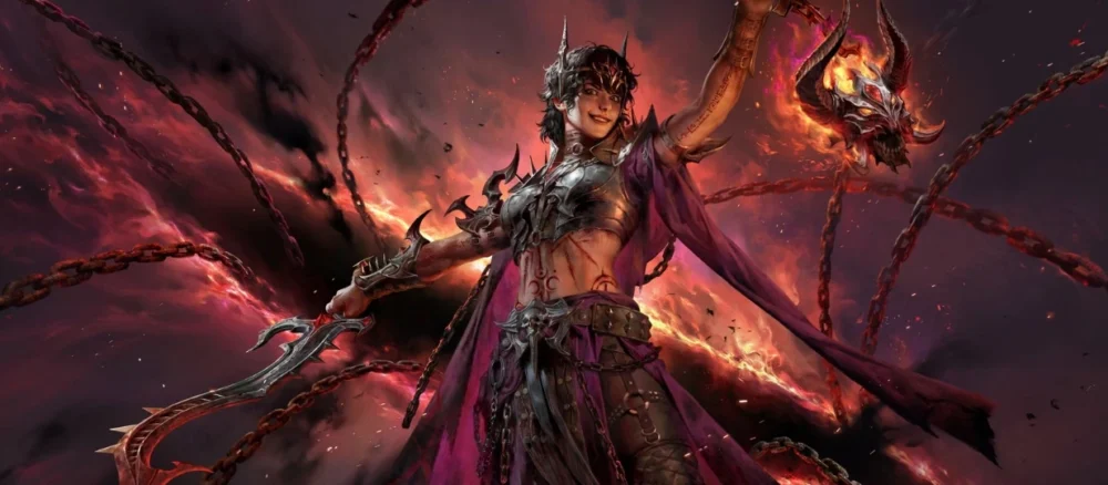 Diablo Immortal : le Démoniste arrive et Luth Golem s’ouvre aux ténèbres