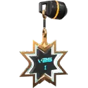 Porte-bonheur GRAND CHAMPION DE PREMIER V26A1