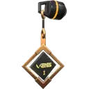 Porte-bonheur CHAMPION DE PREMIER V26A1 // INT